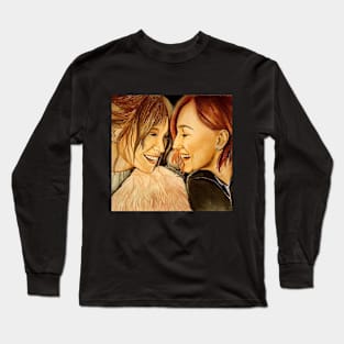 Wayhaught- It must be Love Long Sleeve T-Shirt